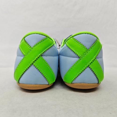 Adidas Tokyo Retro Sneakers JQ0582 Clear Sky Solar Green Gum Women's Size 9 - Picture 6 of 10