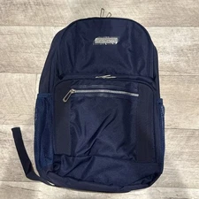 New Bella Russo Navy Backpack 17” Padded Laptop Sleeve