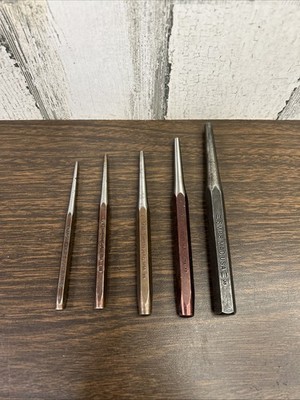 Mac Tools 5 Piece Punch Set USA
