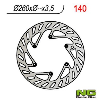 NG BRAKE FRONT TARICKS FÜR KTM / HUSQVARNA / HUSABERG/(260x-x3.5 / 3 / 3)