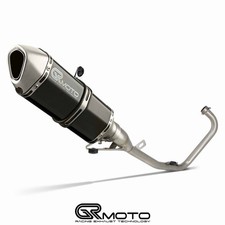 Full Exhaust System for Yamaha YBR 125 2005-2017 GRmoto Muffler Carbon