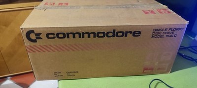 Commodore 1541 c 5.25'' Floppy Disk Drive Commodore 64 /128 mit Manual Box