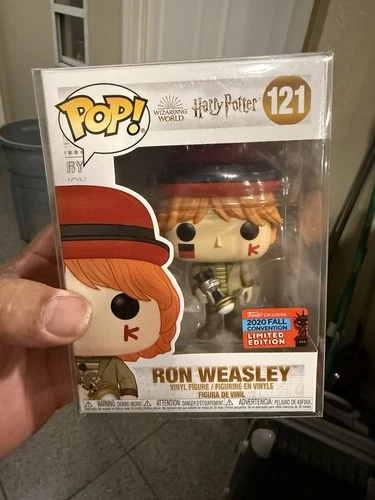 Funk Pop Ron Weasley 121 Harry Potter 2020 Fall Convention Exclusive