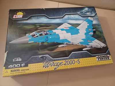 COBI Mirage 2000-5 Armed Forces Vehicle Set 400pcs Scale 1:48 *NEW OTHER*