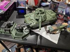 Vintage GI Joe Vehicle Lot MOBAT Tank LAW LCV Original Hasbro ARAH 1982 1986