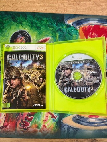Call of Duty 3 XBOX 360 microsoft ottimo completo pal ita - Imagen 2 de 2