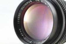 Olympus Zuiko f/2 Camera Lenses 85mm Focal for sale | eBay