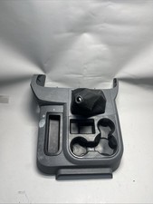 2006-2008 Dodge Ram Front Floor Console Manual Shifter Bezel And Boot Gray