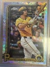 2025 Topps Chrome Logofractor Edition #9 Bryan Reynolds