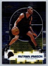 Antawn Jamison 2000-01 Finest #120