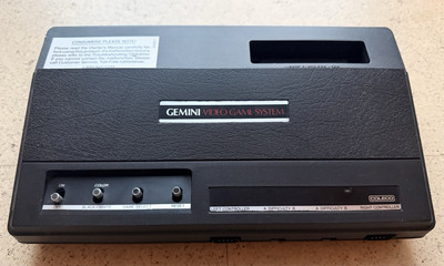 Atari 2600 Coleco Gemini Video Game System NTSC ungetestet