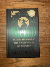 Wicked Collector’s Edition Signed Autographed Gregory Maguire Book  New Sealed