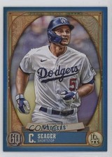 2021 Topps Gypsy Queen Blue 13/150 Corey Seager #119 0q3