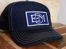 Caphat Blue Denim With Mesh - Electro Motive Division Emd 12095 - New