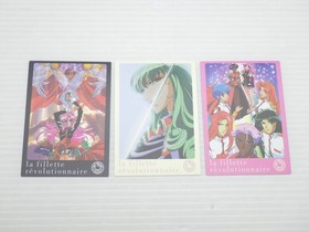 Revolutionary Girl Utena Story of a Revolution Sega Saturn JP GAME 9000024621985