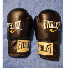 Everlast Boxhandschuhe Ta:8 8 oz. schwarz/rot...