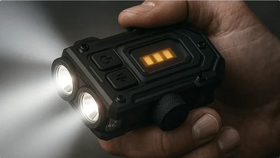 その他 KerBar Flashlight Insert Kodiak® Kavern 1100 Lumen Smart Focus Rechargeable Flashlight