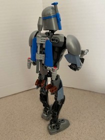 LEGO Star Wars : 75523 Scarif Stormtrooper & 75107  Jango Fett complete