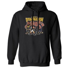 Nation of Domination - Faarooq Kama Rock Inspired Unisex Hooded Sweatshirt