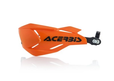 Acerbis X-Factory MX Offroad Orange/Black Handguards (2634661008)