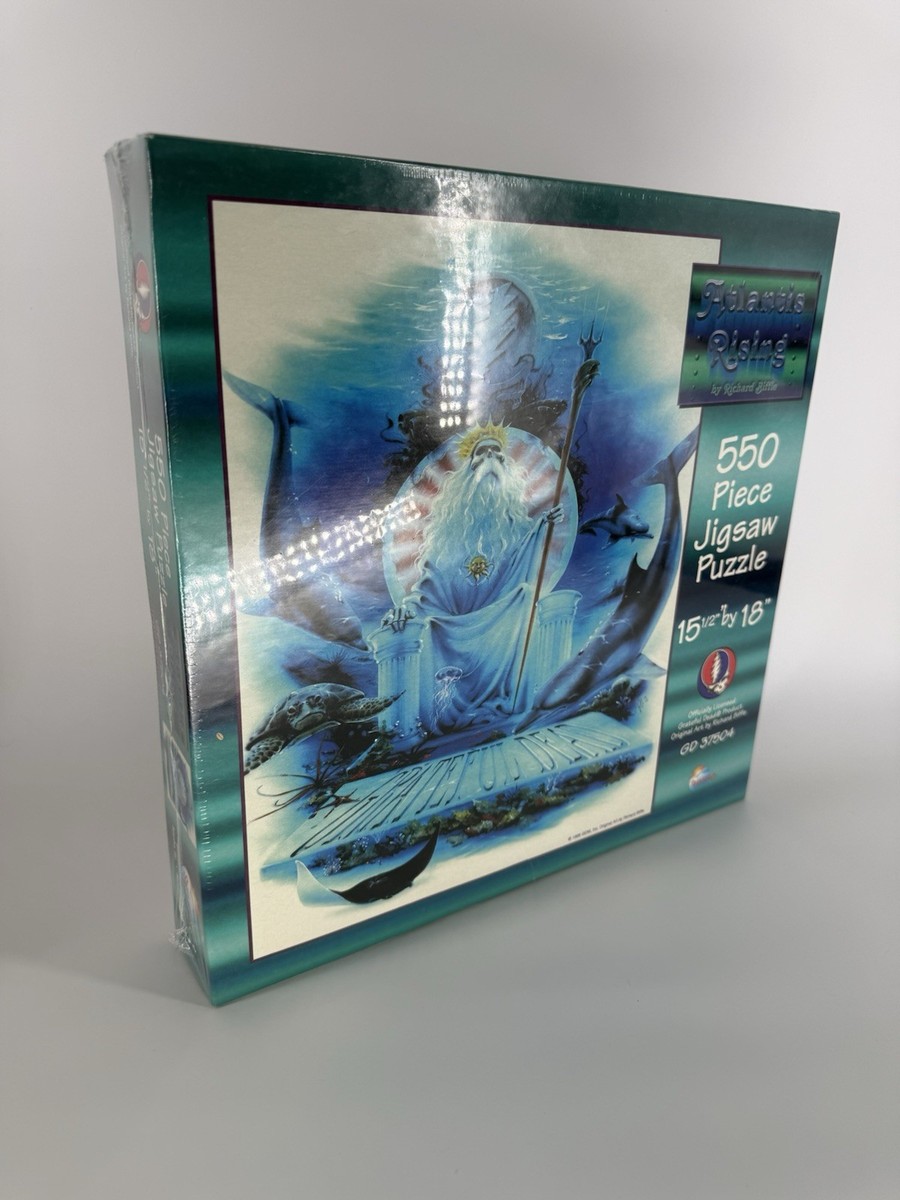 Grateful Dead Atlantis Rising Richard Biffle Print Puzzle 550