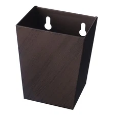 Juimok Retro Narrow Beer Bottle Cap Catcher Wall Mounted Bottle Top Bucket St...