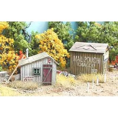 N KIT Laser-Cut Shack Pack BMM0991 (US IMPORT)