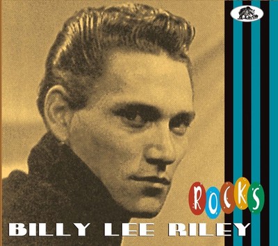 Billy Lee Riley - Billy Lee Riley Rocks (CD) - Rock & Roll