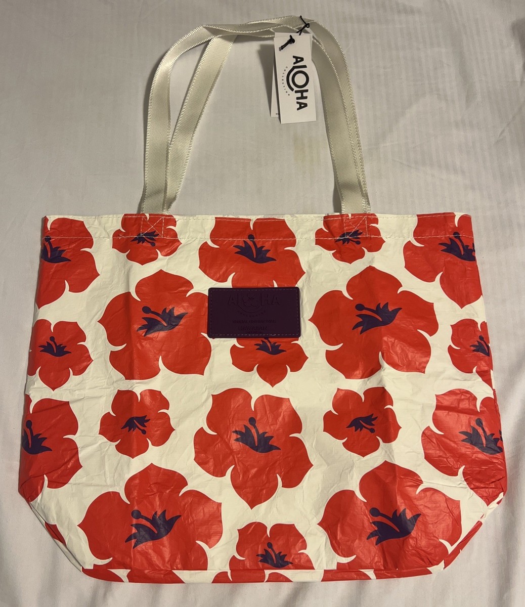Aloha Collection X Hawaiian Airlines Reversible Tote Bag Ala Moana
