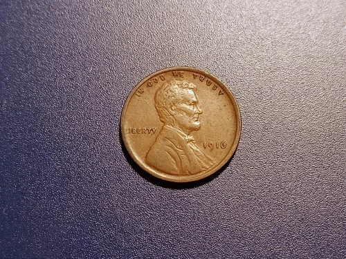 XF 1916-P Lincoln Cent