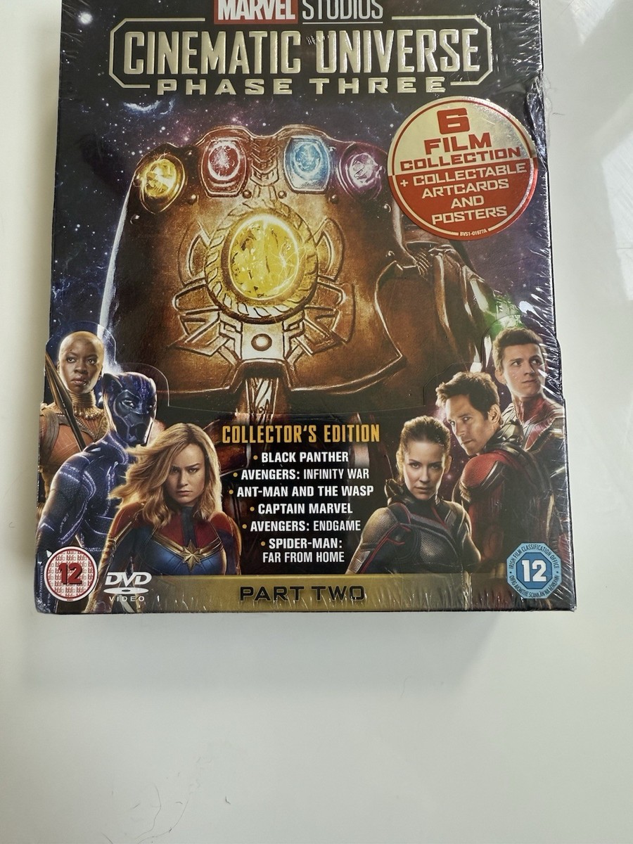 Marvel Studios Cinematic Universe: Phase Three (Blu-ray) for
