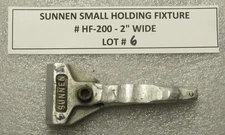 SUNNEN MEDIUM HOLDING FIXTURE #HF-200 - LOT #6 - GOOD USED CONDITION