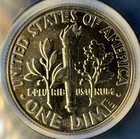1995-D Roosevelt Dime ICG MS69 Mackenzie Dickey President Signed Label Gem BU — photo 3