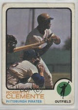 1973 Topps Roberto Clemente #50 HOF 0l1d