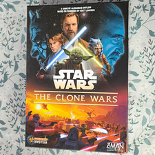 Z-Man Games Star Wars: The Clone Wars Board Game Miniatures 2+ 2008 SWC01