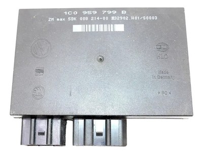 VW Golf 4 Bora Komfortsteuergerät KSG 1C0959799B Steuergerät Passat 3BG
