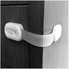 Childproofing Adhesive Straps - Baby Proofing Cabinet Locks