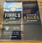 Knicks NBA Finals 2026 Game 4 Limited Edition Commemorative Ticket @MSG June 10 — photo 1