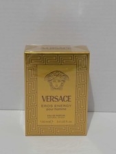Versace Eros Energy by Gianni Versace 3.4 oz EDP Cologne for Men New in Box