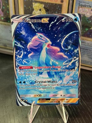 Suicune ex Immersive - Holo Fan Card Pokmon TCG Pocket Art | Secluded  Springs | eBay