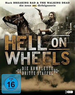 Hell on Wheels - Die komplette dritte Staffel [3 Discs]