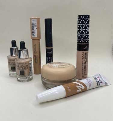 Concealer soft touch mousse Make-Up Catrice mini Foundation Coverstick alverde