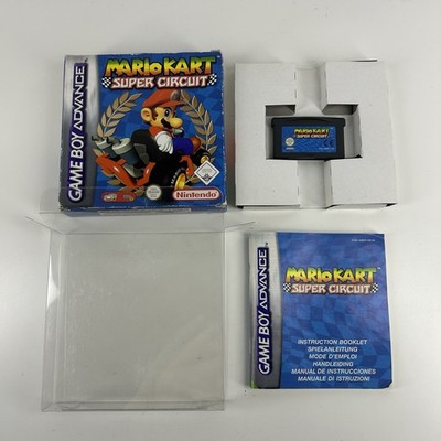 Mario Kart Super Circuit GBA Spiel OVP komplett Anleitung Nintendo GameBoy Advance