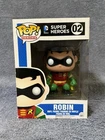 Funko Pop! Vinyl: DC Comics Robin #02 Box Damaged Vinyl Figure