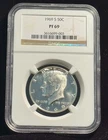 1969-S Kennedy Half Dollar - NGC PF69 (Bulk)