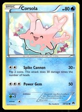 Corsola 29/122 NM XY - BREAKpoint Pokemon Card