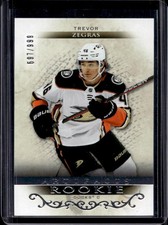 2021-22 Upper Deck Artifacts Trevor Zegras Rookie RC #/999 Ducks