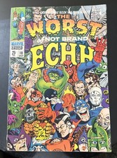 Not Brand Echh #10(1968) THE WORST OF BRAND ECHH ISSUE Marvel Comics