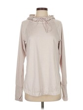 Athleta Women Brown Sweatshirt S