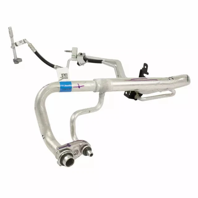 Tubo evaporador original Ford GV6Z-19A834-KE Foto 2 de 4